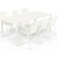 Zuiver diningset Vondel Wit