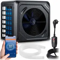 Humberg HM-910 Serie - Warmtepomp voor Zwembad - 5kW - Bluetooth Bediening - Energiebesparend