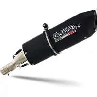 Gpr Exclusive Furore Nero Kawasaki Klx 250 S 09-17 Gehomologeerde Slip On Uitlaatdemper