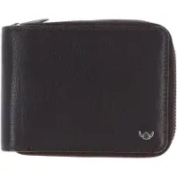 Golden Head Leer portemonnee Capri RFID Protect RV-Scheintasche 1367 Dunkelbraun donkerbruin