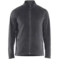 Blakläder 4721-1010 Microfleecevest Medium grijs maat XL heren