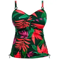 Fantasie Tankini Top Pichola | Maat: 80J | Kleur: Groen