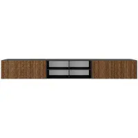 MargaretHadas24 TV-kast Cali IV 300 (3x100) cm (zwart + catania)