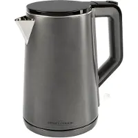 ProfiCook PROFI COOK 501293, waterkoker PC-WK 1290, 1,5 liter, grafietkleur