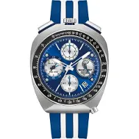 Bulova Shelby Racer Limited Edition Heren Horloge Blauw 98B452