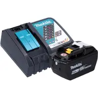 Makita BL 1890 accu 18 V 9,0 Ah / 9000 mAh Li-Ion LXT ( 1915H4-0 ) met laadindicator