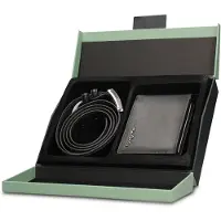 Pierre Cardin Portemonnee- en riemset Men