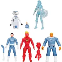 Marvel Studios The Fantastic Four Epic World of Action 's eerste familieset van 6 figuren