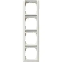 Gira Standaard 55, Wit, Thermoplastisch, Schroefloos, 80,7 mm, 294,6 mm, 1,14 cm