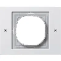 Gira Afdekframe 1f.rws 021166 Giersiepen 4010337211662
