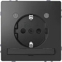 Merten Wandcontactdoos systeem, antraciet, MEG2304-6034 (MEG2304-6034)