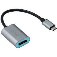 I-Tec USB-C Metalen Display Port Adapter 60Hz