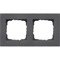 Gira E2 Afdekraam schakelmateriaal - 0212235