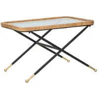 Mauro Ferretti Salontafel Saint Barth Rett. 70×50×45 cm