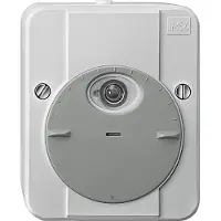 Schneider ARGUS schemerschakelaar 544829, zonder vertraging, lichtgrijs