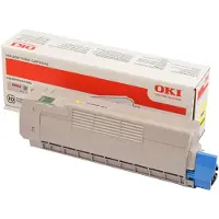 OKI 46507505 Toner Geel