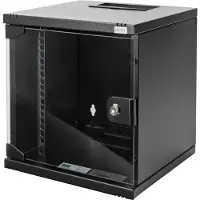 Digitus DN-10-SET-1-B rack 6U Wandrek Zwart