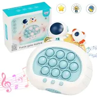 Elektronische Pop It Raket - Interactief Spel met Licht & Geluid