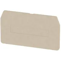 Weidmuller ZAP/TW 4: Schroefklem voor afsluiting, scheiding, breedte: 2 mm, artikelnummer: 1632090000