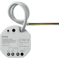 Gira One 2-Gang Schakelaar 16A KNX Veilige Actuator - 506200