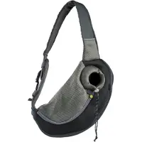 Europet EBI Draagzak Sarah Crazy Paws Nylon Zwart