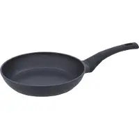 Resto Sagitta, Ronde, universele pan, zwart, PFLUON, Sagitta, aluminium