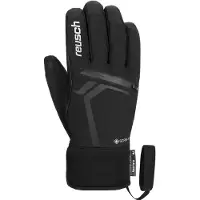 Reusch Sporthandschoenen 'Down Spirit GORE-TEX SC' zwart / wit