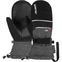 Reusch - Kid's Kondor R-TEX XT Mitten - Handschoenen 5,5, zwart/grijs