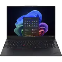 Lenovo ThinkPad E16 Gen 4 (Intel), Copilot+ PC, Intel Core Ultra 7, 40,6 cm (16 inch), 1920 x 1200 pixels, 32 GB, 1 TB, Windows 11 Pro