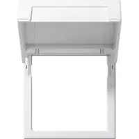 Gira montageplaatsysteem 55 zuiver wit - 265803