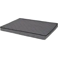 TIM. TIM Hondenkussen - Hondenmand - Hondenbed - Hondenkussen 100 x 70 - Grijs - 100cm x 70cm x 6cm