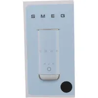 Smeg MFF02BLEU Zwart