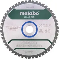Metabo 628683000 Cirkelzaagblad 235 x 30 mm Aantal tanden: 50 1 stuk(s)