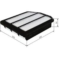 Bosch Luchtfilter S0522 Bosch voor o.a. KIA