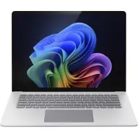 Microsoft Surface Laptop 7e editie voor bedrijven - Copilot+ PC (13.80", Qualcomm Snapdragon X Plus X1P-64-100, 16 GB, 256 GB, NL), Notebook, Zilver