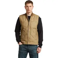 G-Star Duty Canvas Vest - Beige - Heren L
