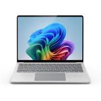 Microsoft Surface Laptop 7 Copilot+ PC, Intel Core Ultra 5 236V, 35 cm (13,8 inch) touchscreen, 16 GB LPDDR5x-SDRAM, 256 GB SSD, Wi-Fi 7 (802.11be), Windows 11 Pro, platina