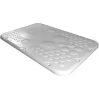 Rittal AX 2565.300 2565300 Flensplaten (l x b) 221 mm x 301 mm Kunststof Grijs 1 stuk(s)