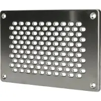 Tilmar Gevelfix-Xl Rvs Voorzetrooster 25 X 15 Cm
