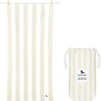 Dock & Bay Cabana - Strandlaken - Extra Large - ( 200x90cm ) - Bora Bora Beige