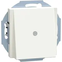 Merten 296319 Afdekking System M Polar-wit 1 stuk(s)