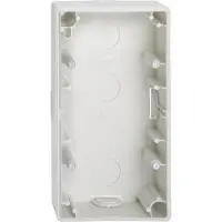 Merten 512219 Aftakkast (l x b x h) 37 x 80 x 151 mm Polar-wit IP20 1 stuk(s)
