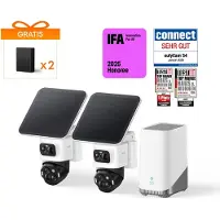 Eufy EufyCam S4 Duo Pack + HomeBase 3