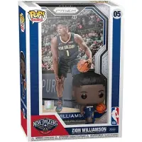 Funko POP! Trading Cards Nba Zion Williamson Figure Zilver Kinderen