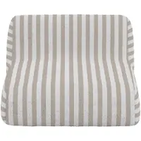 Venture Home Redang ligbed, zitzak beige.