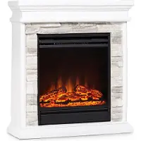 Klarstein Nevis Peak elektrische haard 1800 W verwarmingsfunctie 10 tot 30 °C afstandsbediening