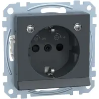 Merten SCHUKO-stopcontact, model MEG2304-0414