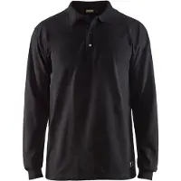 Blakläder 3374 Vlamvertragende polo piqué lange mouw