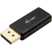 I-Tec Videoadapter - - DP2HDMI4K60HZ - 4K/60Hz - Zwart - DisplayPort naar HDMI