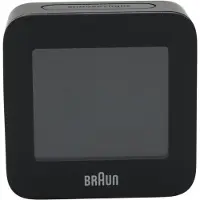 Braun BC08B-DCF - Wekker - Digitaal - Reis - Radiogestuurde tijdsaanduiding - Zwart